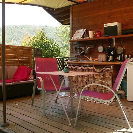 Вилла Le Refuge Des Pots Rouges Cros  Экстерьер фото