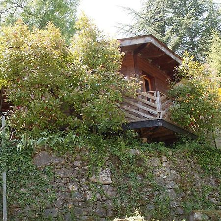 Вилла Le Refuge Des Pots Rouges Cros  Экстерьер фото